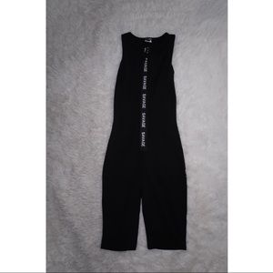 Black romper